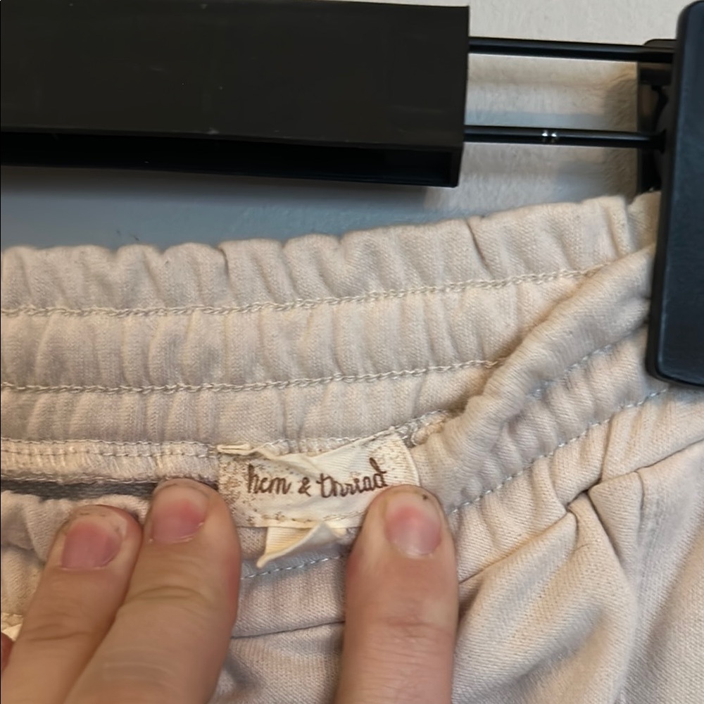Hem & Thread Drawstring Skirt - Picture 4 of 5